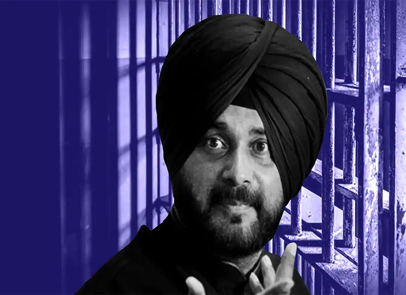 सिद्धू की तू-तड़ाक वाली भाषा पर भड़के कैदी