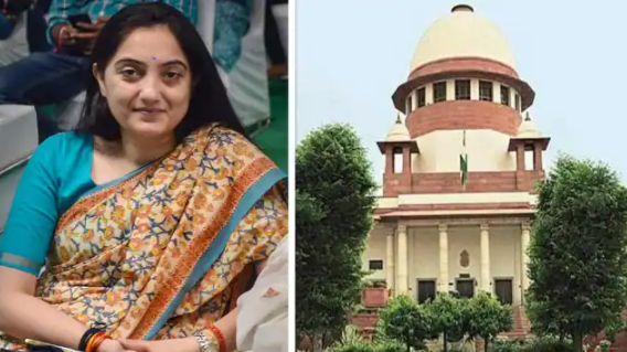 नूपुर शर्मा को मिली राहत