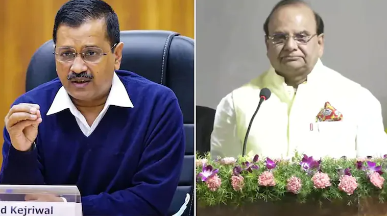 LG ने सीएम केजरीवाल के सिंगापूर दौरे की फ़ाइल को किया ख़ारिज