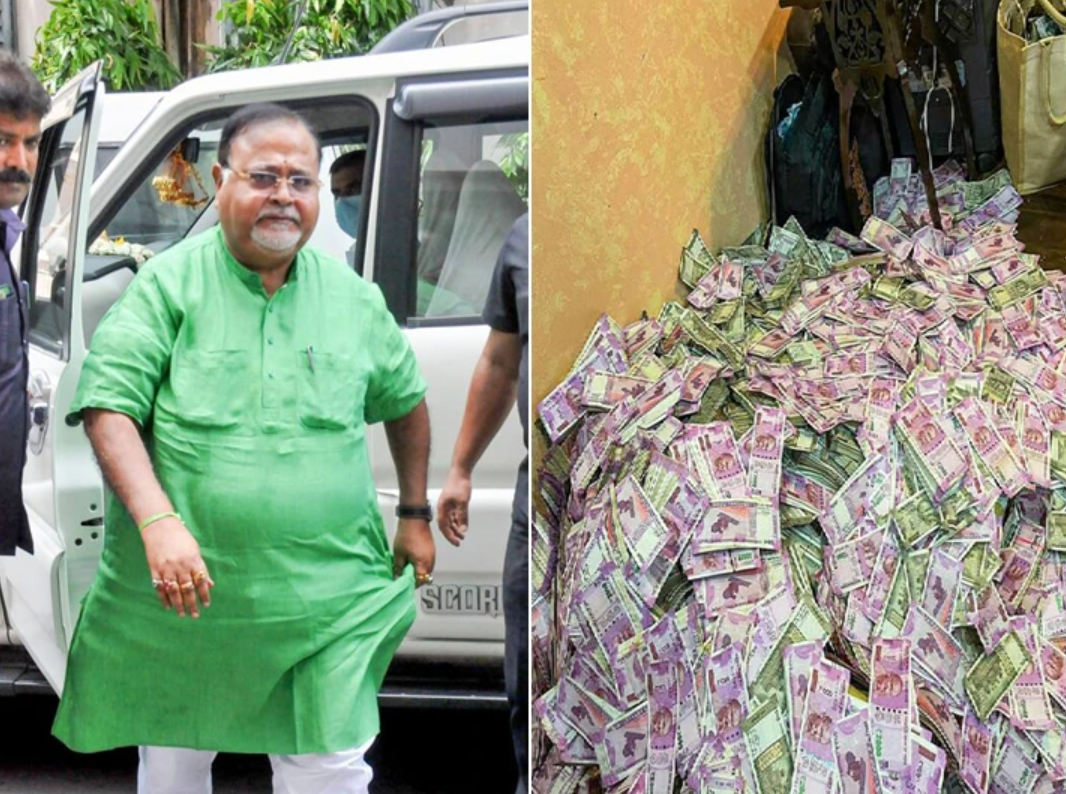 ED ने किया ममता के मंत्री पार्थ चटर्जी को गिरफ्तार