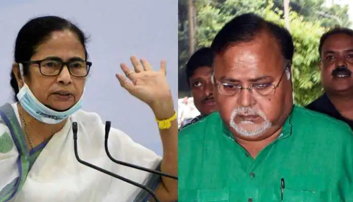 चटर्जी की गिरफ्तारी पर बोली ममता