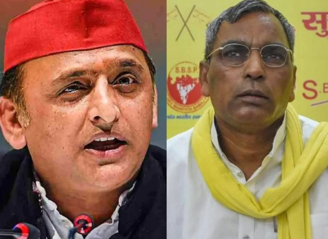 राजभर पर अखिलेश ने साधा निशाना