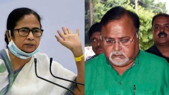 पार्थ चटर्जी की ममता कैबिनेट से हुई छुट्टी