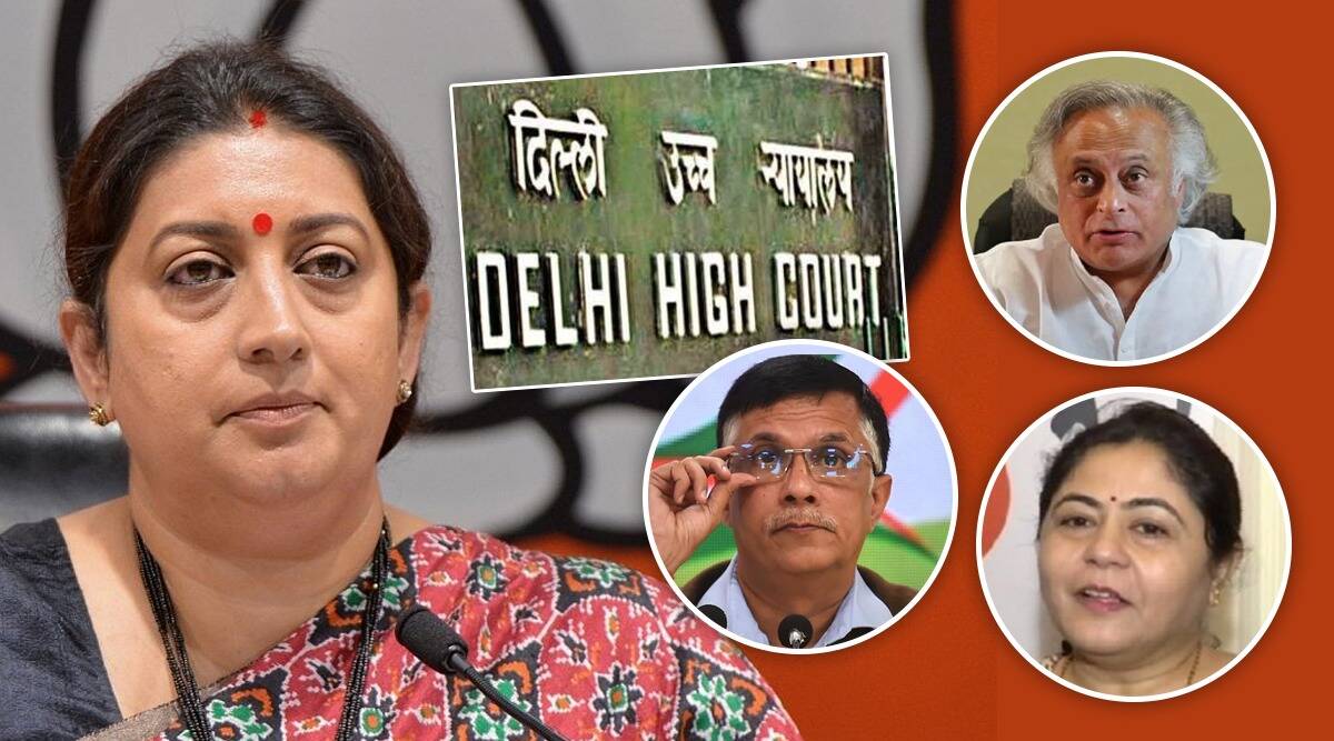 कांग्रेस नेताओं को दिल्ली HC का समन