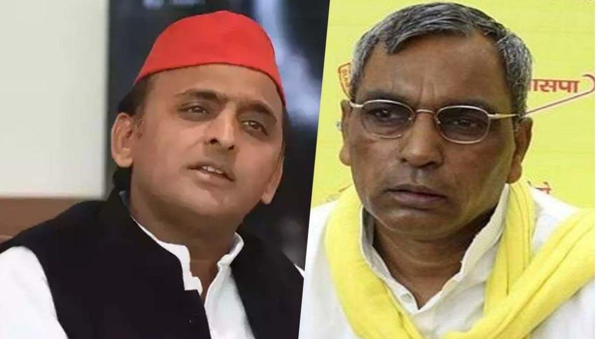 राजभर का अखिलेश को झटका