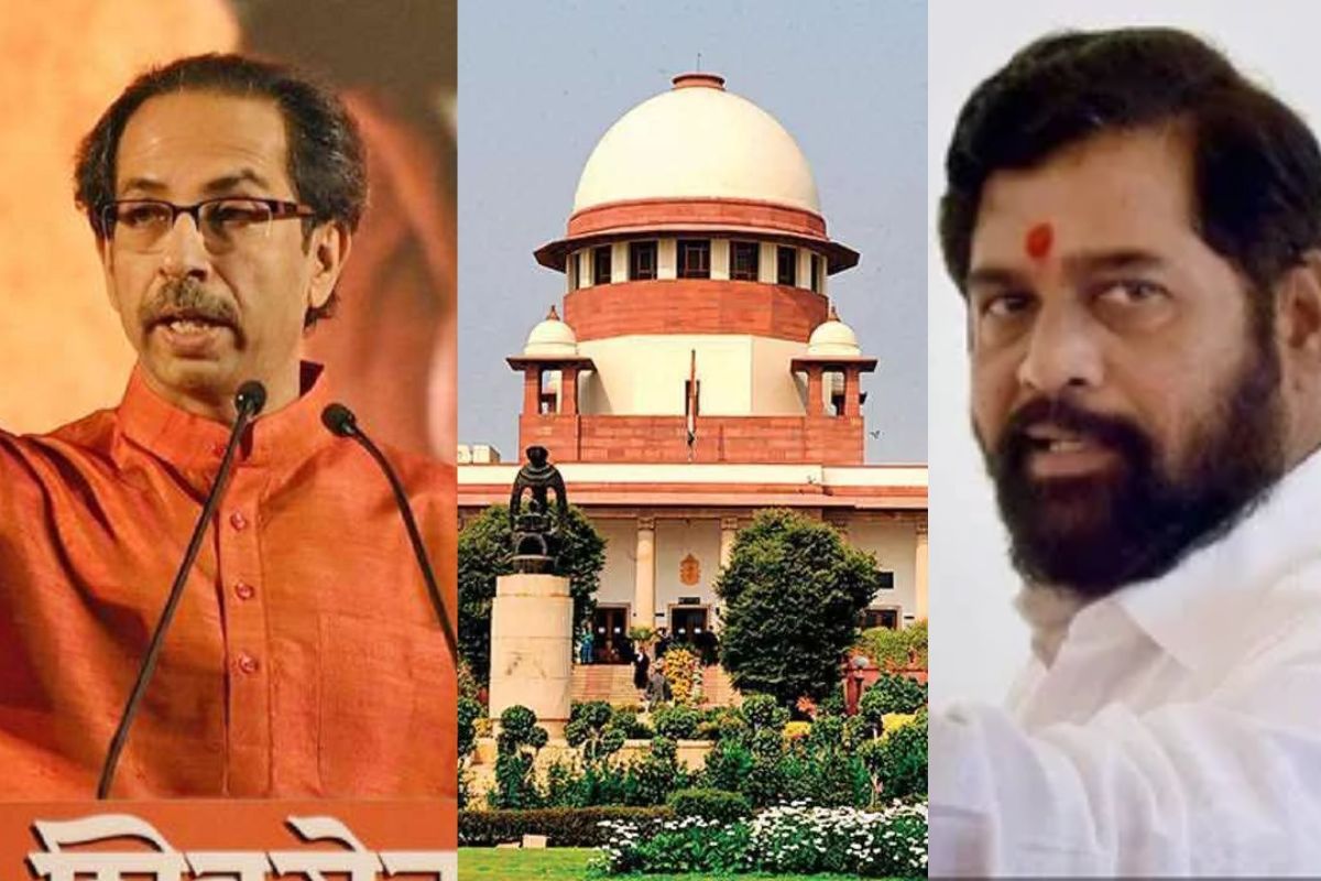 शिंदे गुट के विधायकों को SC से मिली राहत