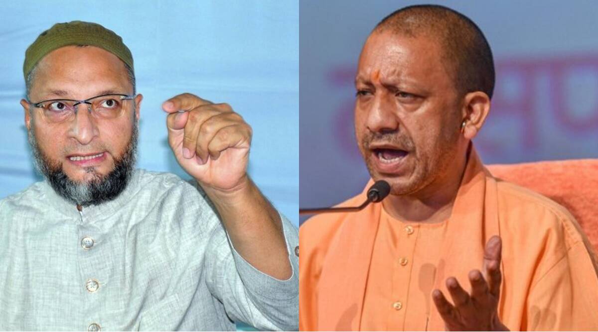 योगी के बयान पर ओवैसी का पलटवार