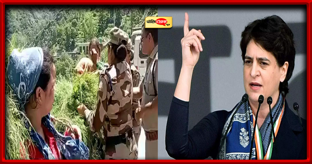 प्रियंका ने साधा धामी सरकार पर निशाना