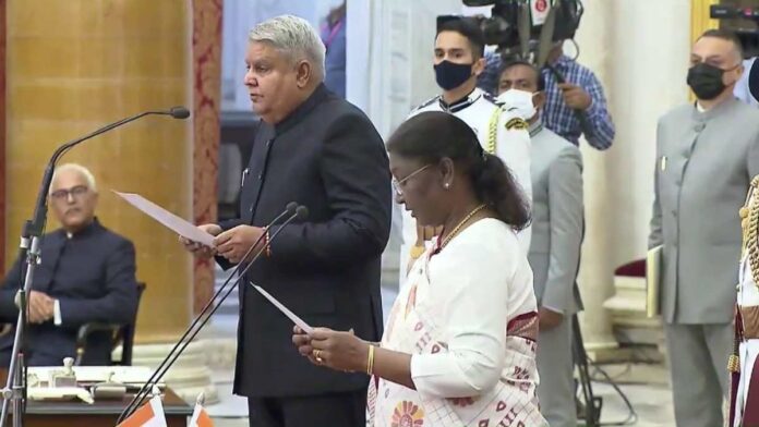 14th vice president of india jagdeep dhankar 696x392