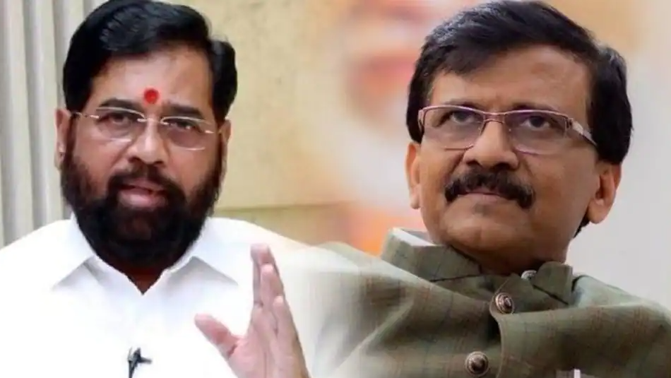 शिंदे के निशाने पर राउत