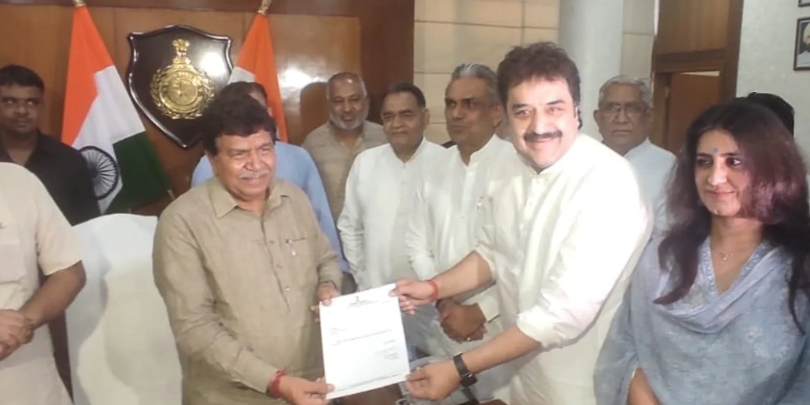 कुलदीप बिश्नोई ने छोड़ी विधायकी