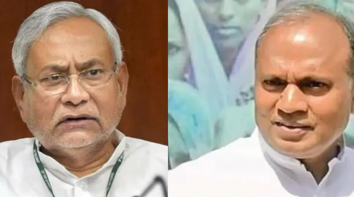 RCP सिंह ने दिया जदयू से इस्तीफा