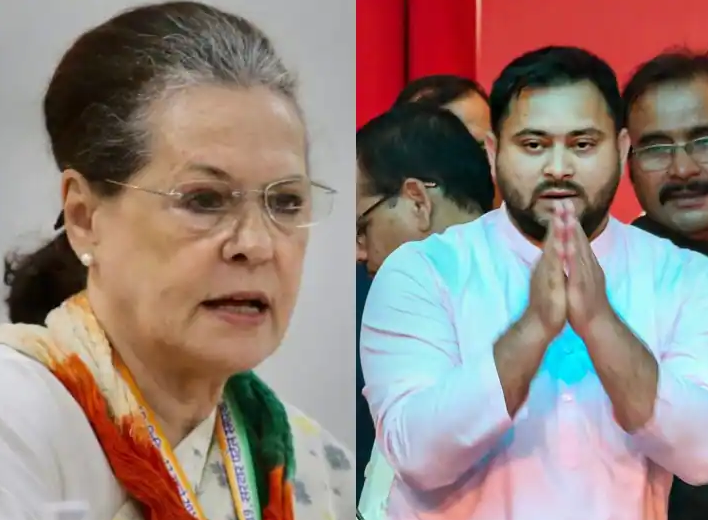 तेजस्वी आज शाम करेंगे सोनिया से मुलाकात!