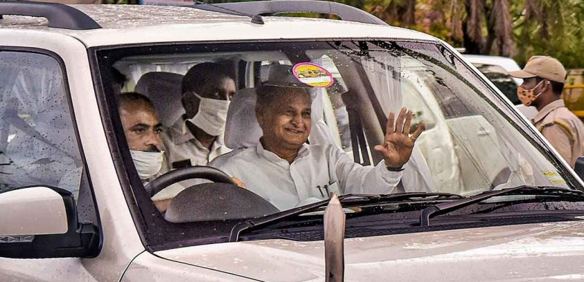 फिर टला सीएम गहलोत का गुजरात दौरा