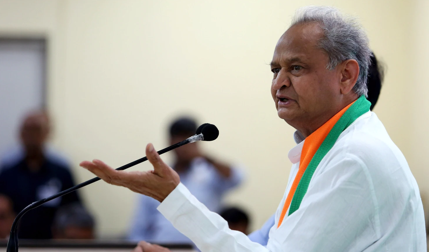 सीएम गहलोत का गुजरात दौरा