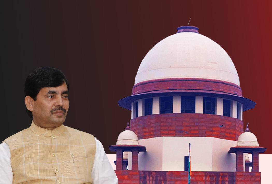 शाहनवाज़ पहुंचे सुप्रीम कोर्ट