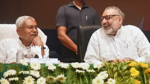 nitish kumar aspirations of becoming the prime minister led break alliance said giriraj singh 1660042495