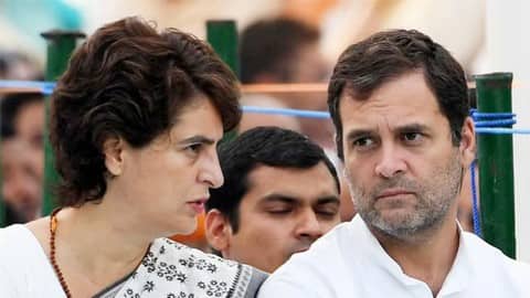 rahul gandhi and priyanka vadra slams up government to forcefully funeral of dead body of hathras ga 1601438573