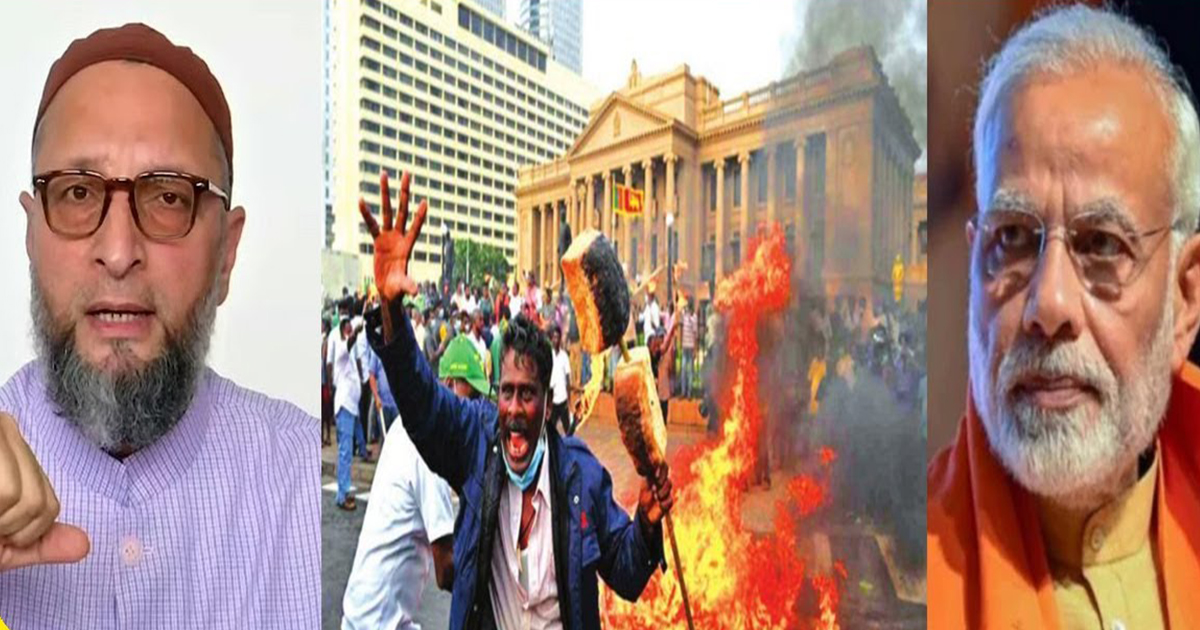 ओवैसी के निशाने पर केंद्र सरकार