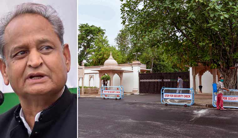 सीएम आवास पर अहम बैठक