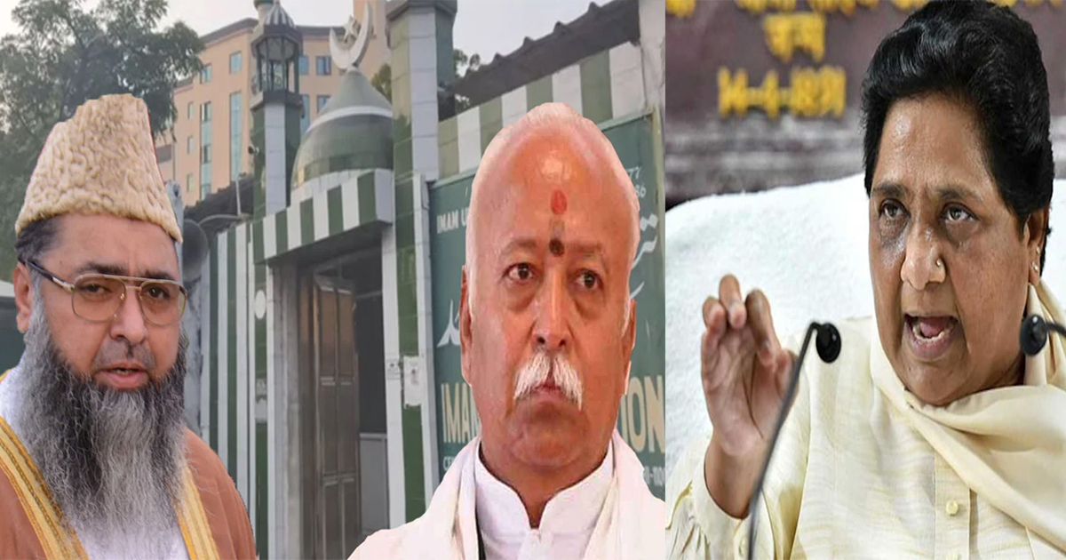 मायावती ने कसा बीजेपी पर तंज