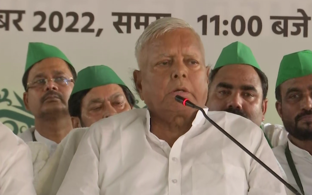 लालू प्रसाद यादव का बड़ा बयान