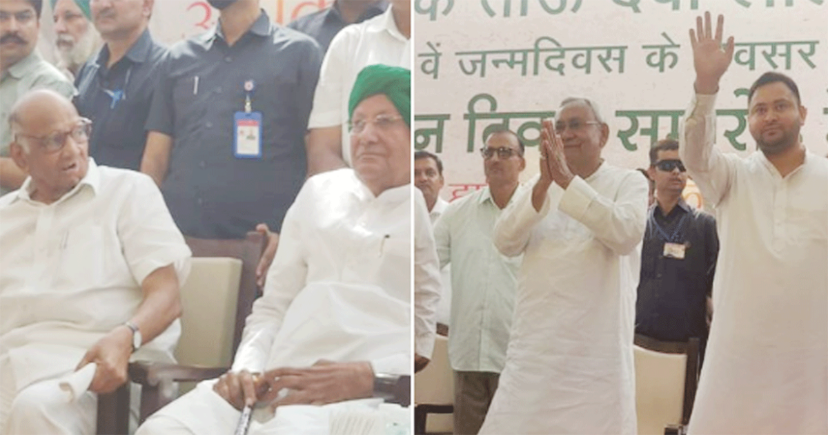 हरियाणा में एकजुट हुए विपक्षी दिग्गज