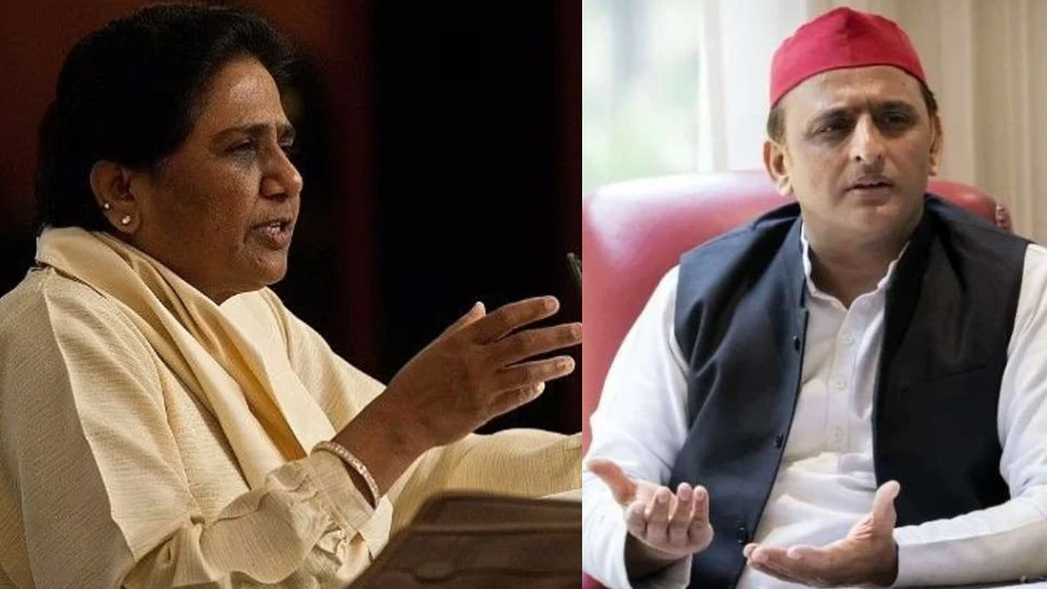 मायावती के निशाने पर अखिलेश