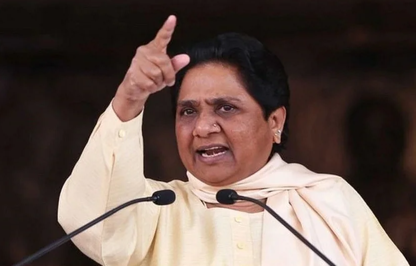 मायावती का बड़ा बयान