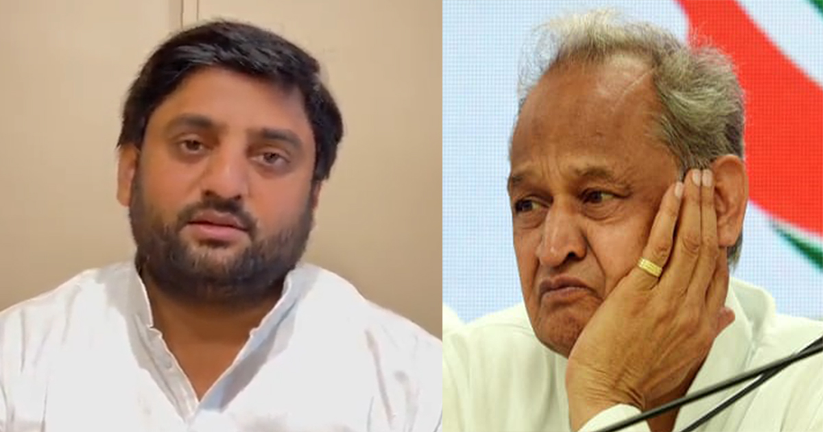 अलवर विधायक के भी बदले सुर