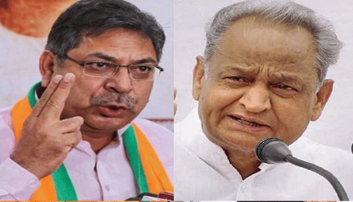 बीजेपी ने बनाया गहलोत सरकार को घेरने का प्लान