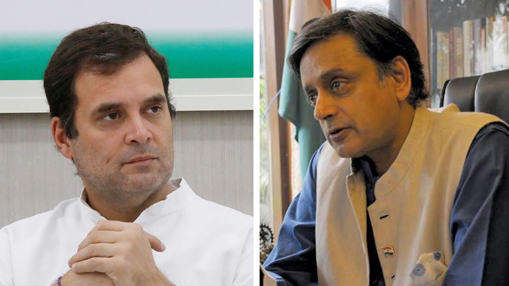 शशि थरूर का बड़ा बयान