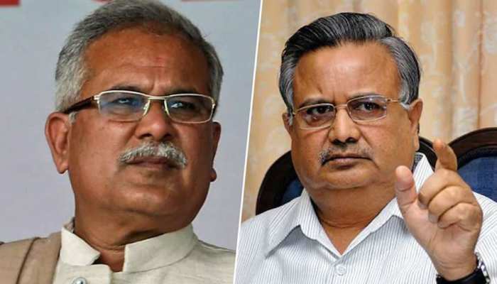 रमन सिंह ने साधा भूपेश बघेल पर निशाना