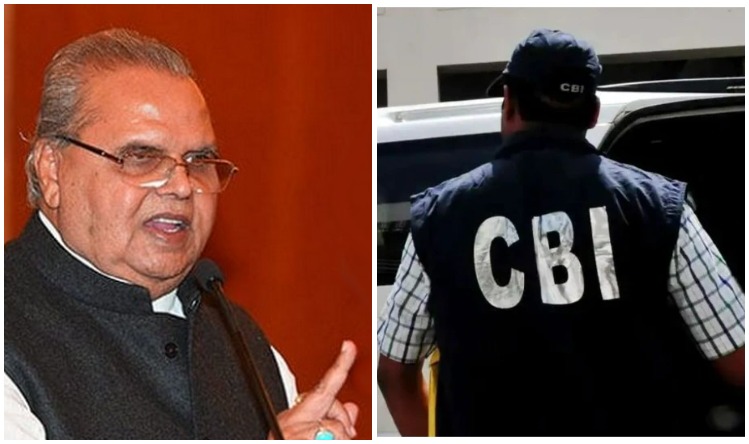 सत्यपाल मलिक से CBI ने की पूछताछ