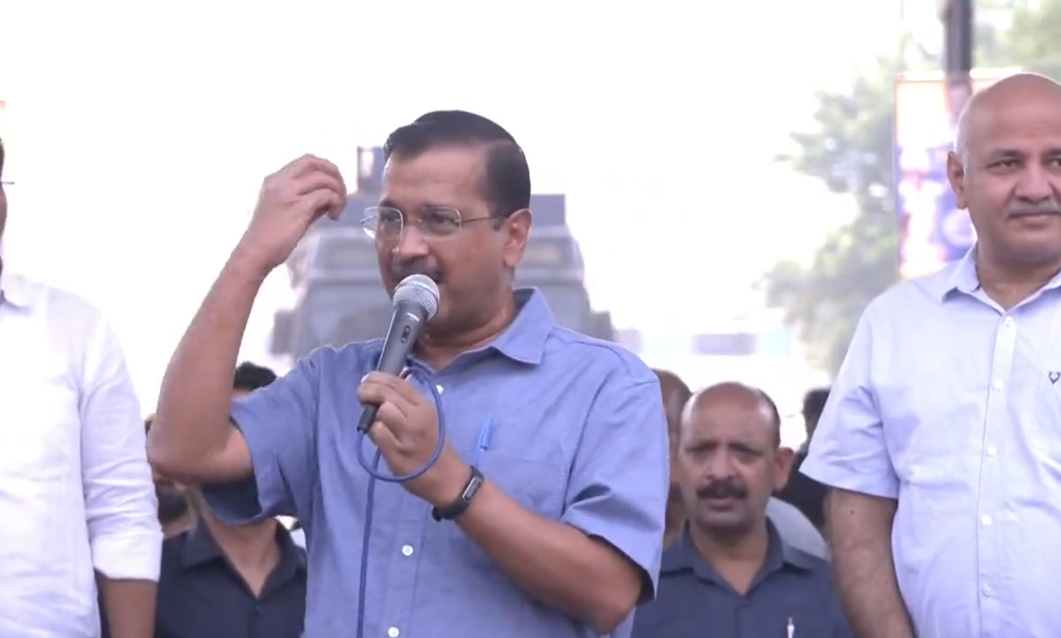 केजरीवाल के निशाने पर भाजपा