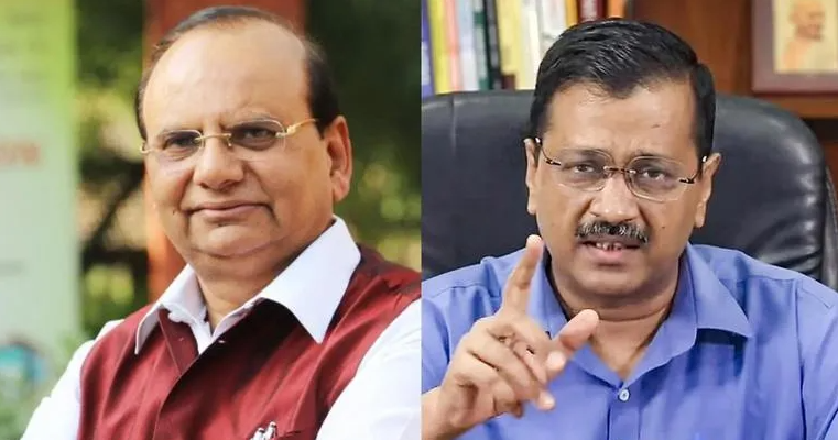 केजरीवाल के निशाने पर बीजेपी