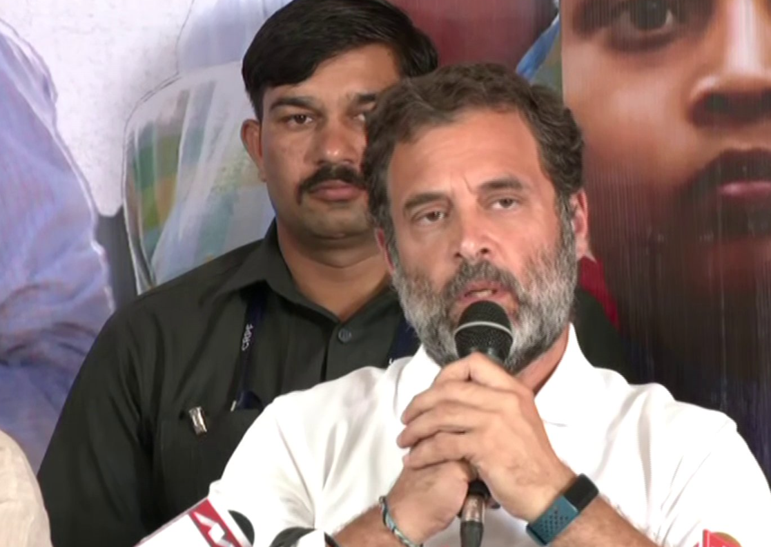राहुल गांधी से साधा बीजेपी पर निशाना