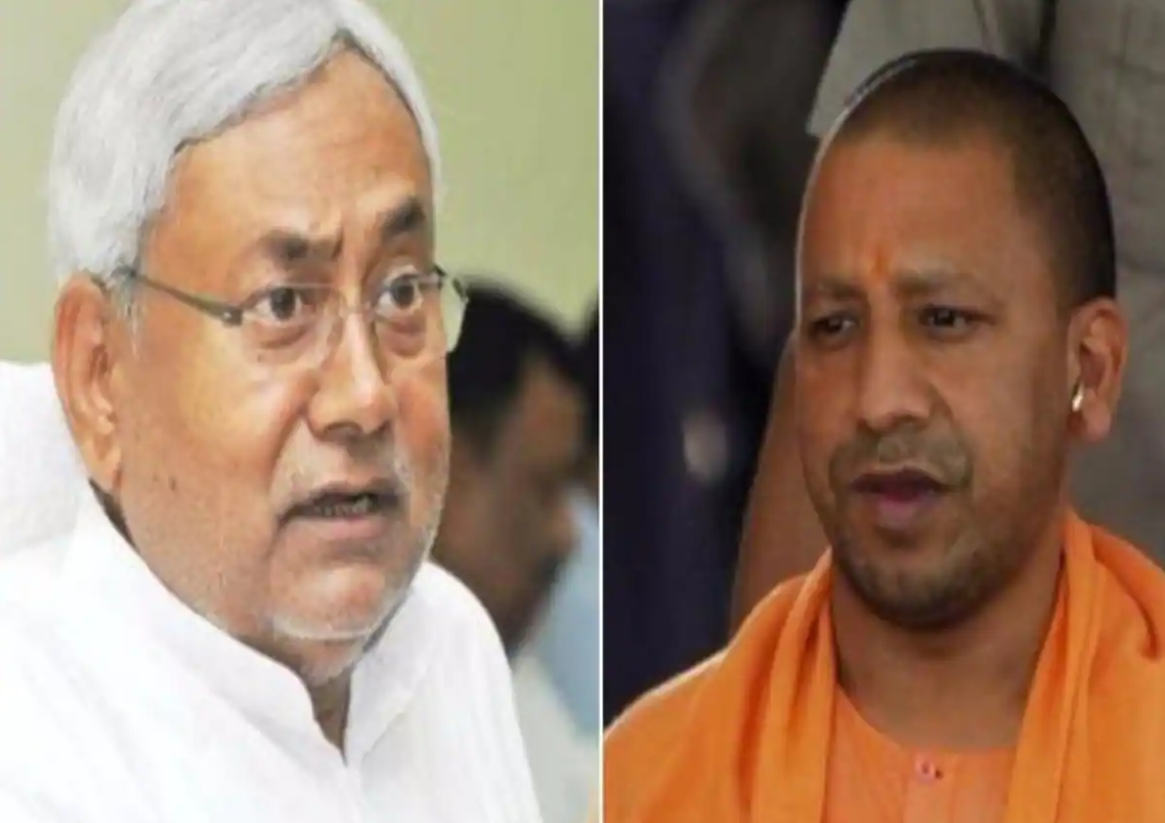 सीएम नीतीश ने लिखा सीएम योगी को पत्र