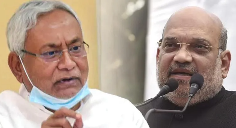 शाह पर नीतीशवार