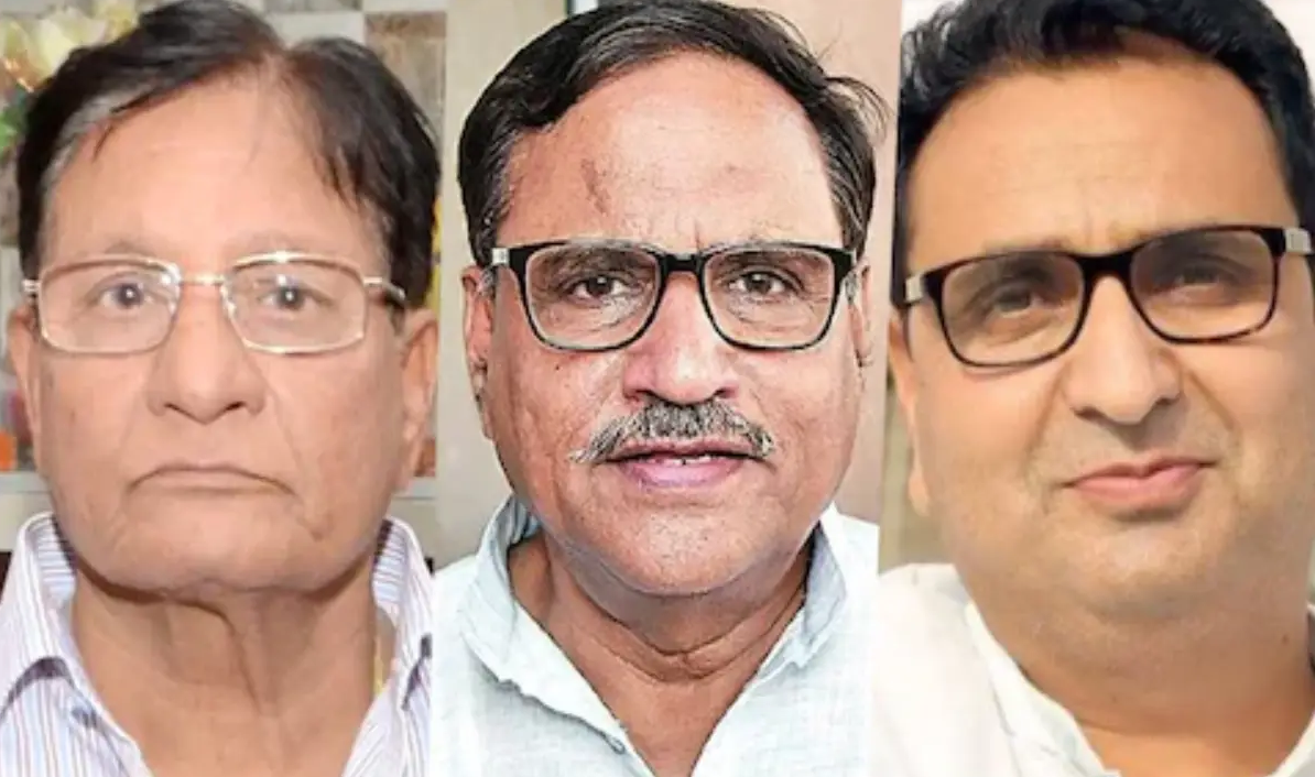 धारीवाल, जोशी और राठौड़ पहुंचे दिल्ली