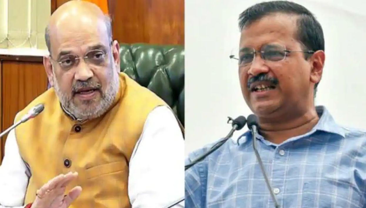 अमित शाह के बयान पर केजरीवाल का पलटवार