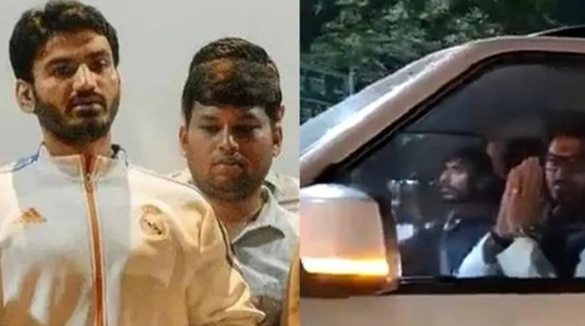 गालीबाज श्रीकांत त्यागी हुआ जेल से रिहा