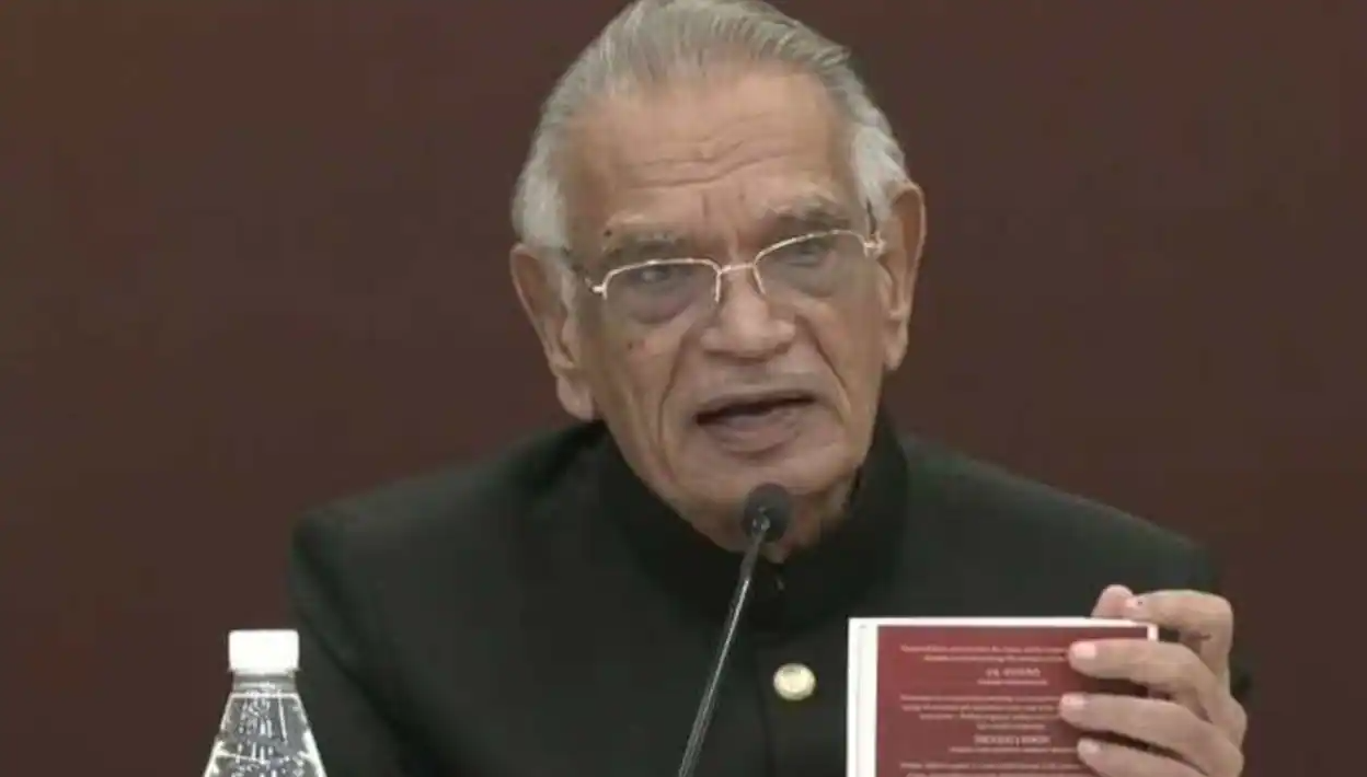 शिवराज पाटिल के बयान पर गरमाई सियासत