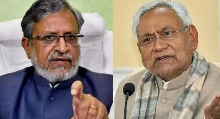 मोदी के निशाने पर नीतीश