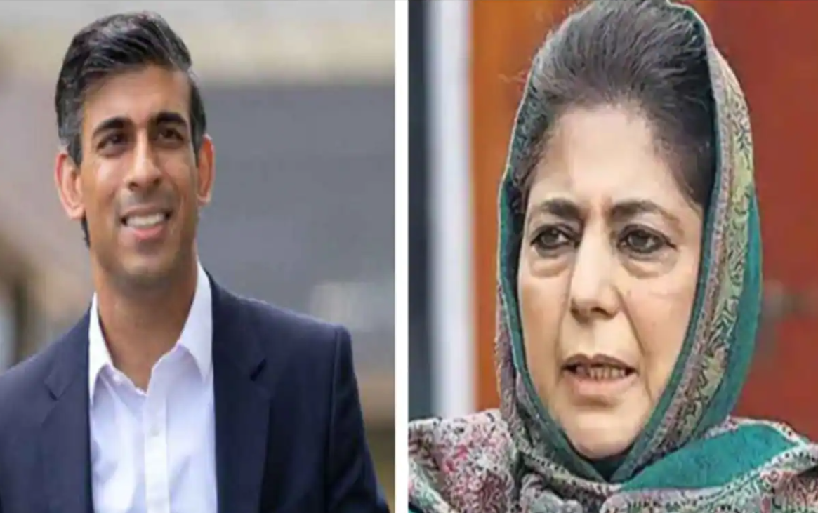 महबूबा मुफ़्ती का बड़ा बयान