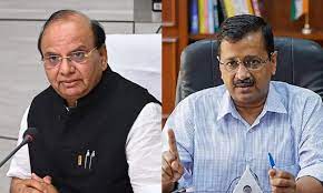 LG ने लिखा सीएम को पत्र