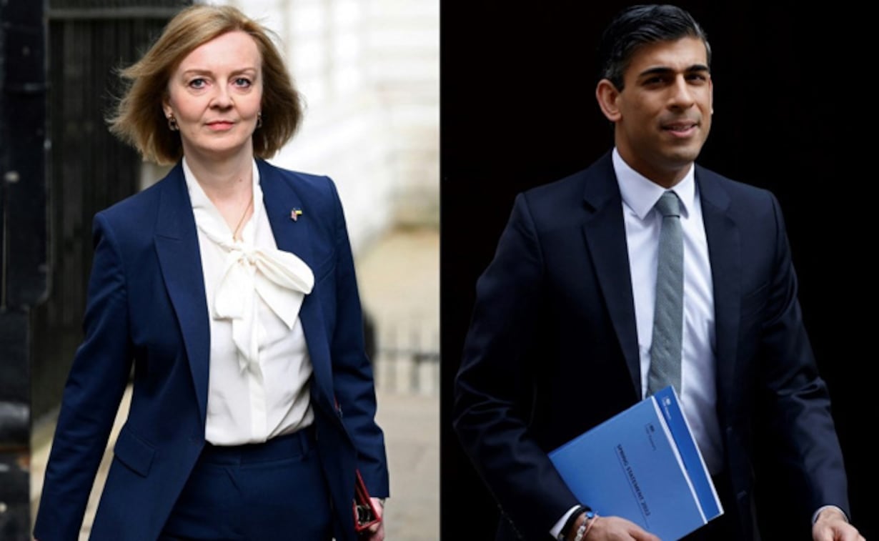 लिज़ ट्रस ने दिया इस्तीफा