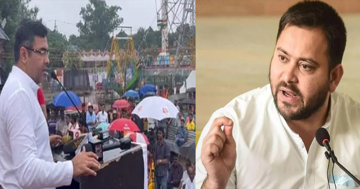 वर्मा के बयान पर भड़के तेजस्वी