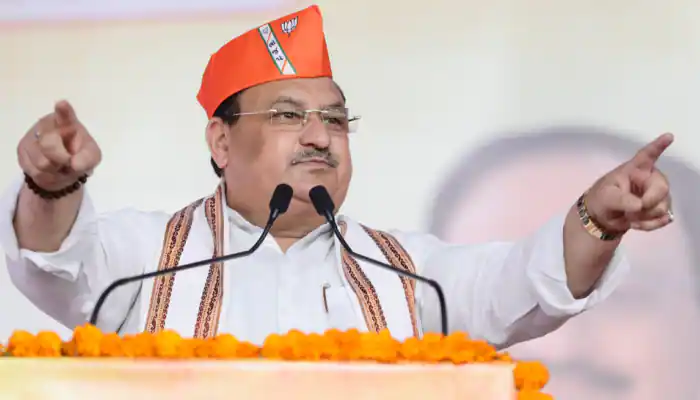 जेपी नड्डा का बड़ा बयान