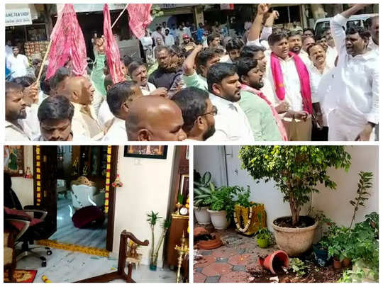 तेलंगाना में हंगामा